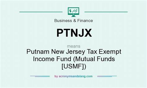 Putnam New York Tax Exempt Income Fund (PNYRX) .